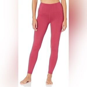 Core 10 Women's All Day Comfort High-Waist Side-Pocket Yoga Legging size S
